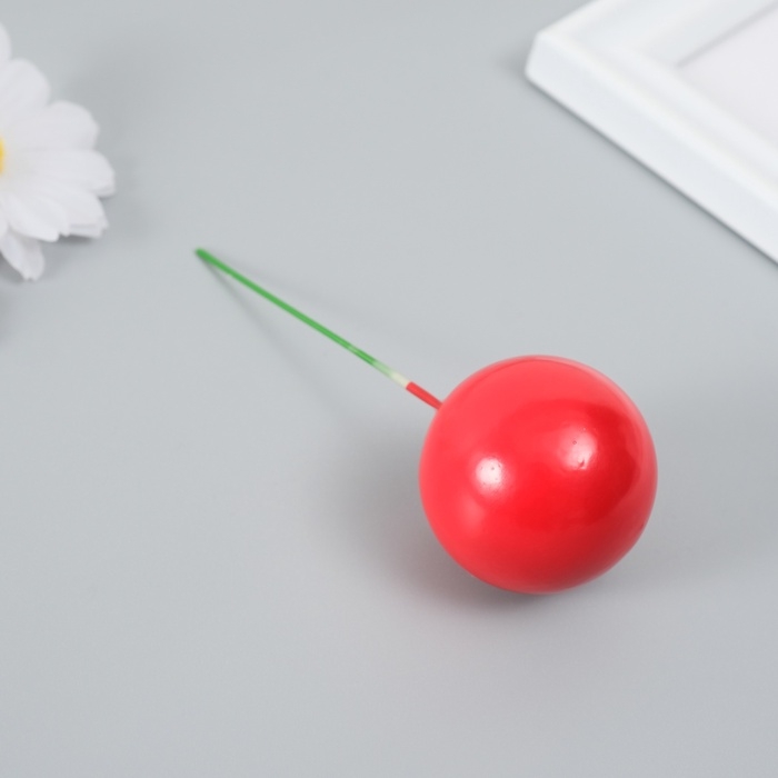 Декор для творчества Декор для творчества "Шарики красные" d=2; 3; 3,5 и 4 см набор 20 шт