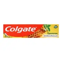 Зубная паста Colgate, прополис, отбеливающая, 146 мл