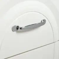 Ручка скоба CAPPIO RS096, м/о 128 мм, цвет хром, набор 10 шт.