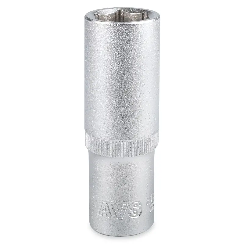 Головка торцевая глубокая 6-гранная 1/2''DR (18 мм) AVS H11218