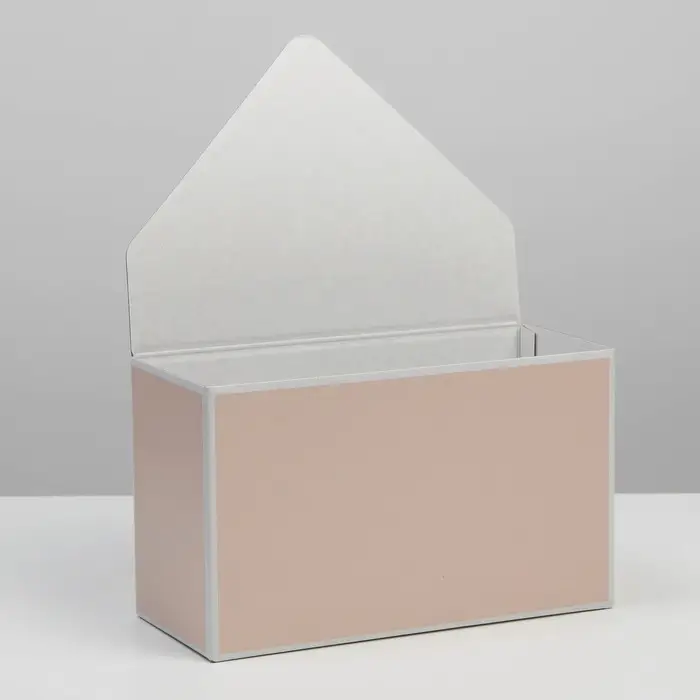 Коробка-письмо «Персиковая», 25 × 33 × 10 см Коробка-письмо «Персиковая», 25 × 33 × 10 см