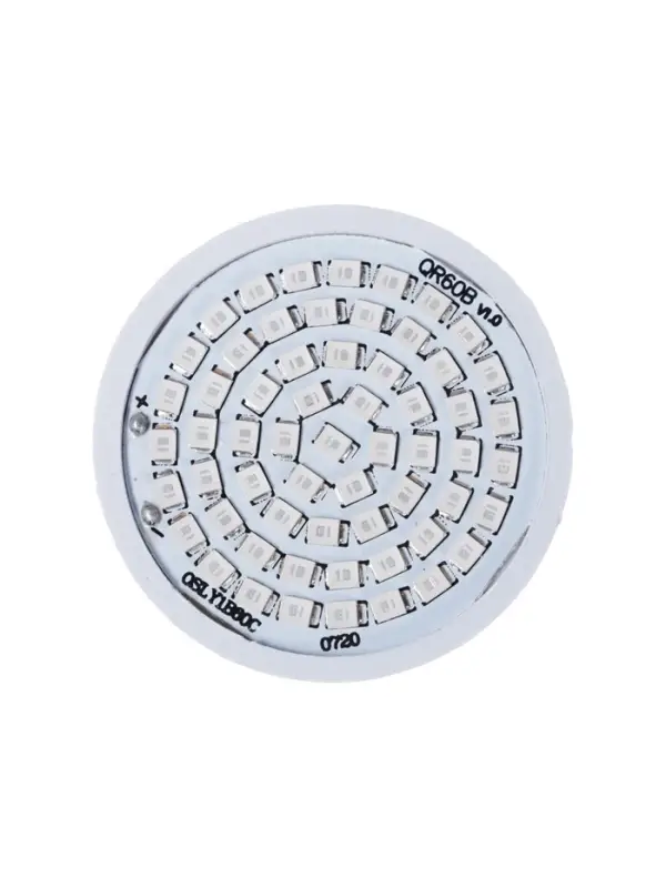 Фитолампа для растений Luazon, светодиодная, E27, 4.5 Вт, IP44, 220 В, 270&deg;, биколорная