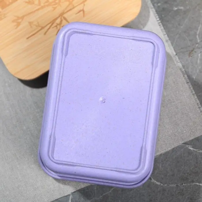 Контейнер с бамбуковой крышкой «Наслаждайся вкусом», 400 мл Контейнер с бамбуковой крышкой «Наслаждайся вкусом», 400 мл