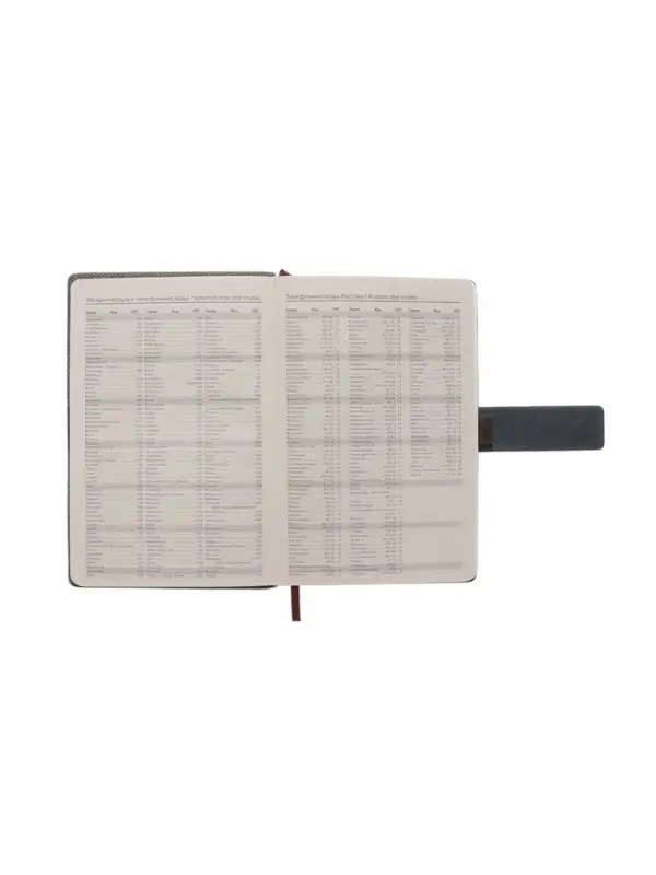 Ежедневник недатированный формат А5, с хлястиком, 128л, линия, пвх, Серый Ежедневник недатированный формат А5, с хлястиком, 128л, линия, пвх, Серый