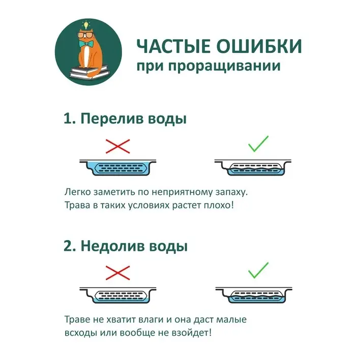 Трава TiTBiT для кошек, ячмень, 50 г Трава TiTBiT для кошек, ячмень, 50 г