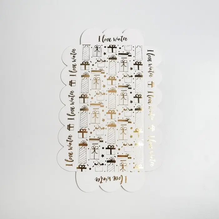 Коробка для кондитерских изделий с PVC крышкой «Снег», 10.5 х 21 х 3 см Коробка для кондитерских изделий с PVC крышкой «Снег», 10.5 х 21 х 3 см