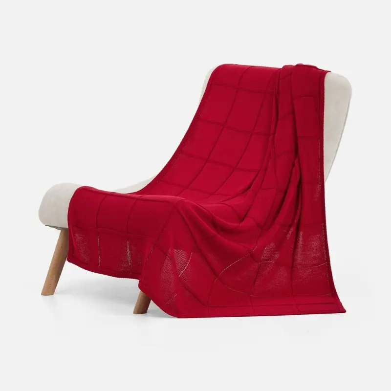 Плед Chainfield, красный Плед Chainfield, красный