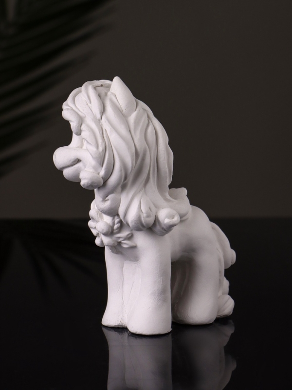 Статуэтка  Статуэтка "Пони Красотка" 10х7х5 см, натуральный