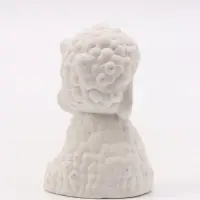 Фигурка декоративная &laquo;Овечка Даша&raquo;, неокрашенная, 8&times;5&times;4 см, белая