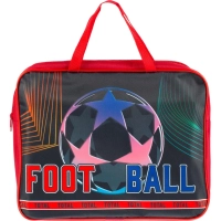 Папка для тетрадей школьника А4 с ручк+ тверд.дно, ШИРОКАЯ ПШ-11, ЛИГА 2025