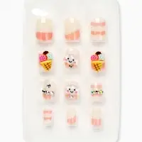 Детские накладные ногти &laquo;Корги&raquo;, 12 шт.