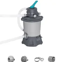 Фильтр-насос, 220-240V, 3596 л/ч, для бассейна, песочный, 58515 Bestway