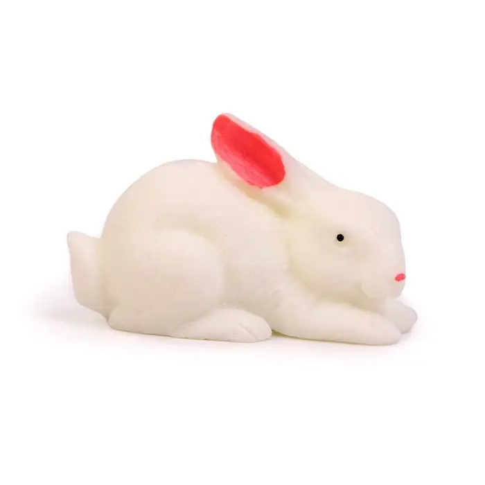 Миниатюра кукольная &laquo;Заяц&raquo;, размер: 2 &times; 3 &times; 2,5 см