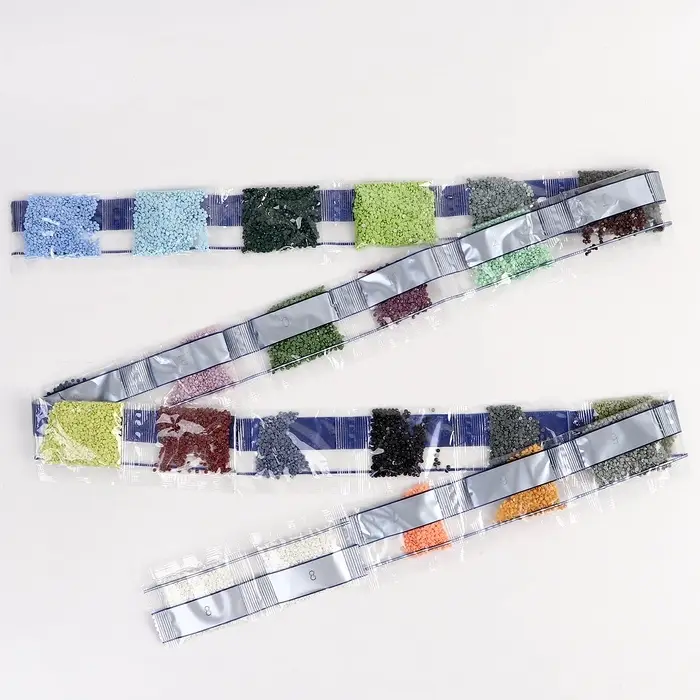 Алмазная вышивка полное заполнение &laquo;Березки&raquo;, 30&times;40 см, на холсте