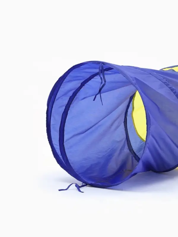 Игровой тоннель для детей &laquo;Краски&raquo;, 46&times;46&times;180 см