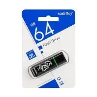 USB накопитель 64 GB Smart Buy Glossy Series Dark Grey USB 3.0