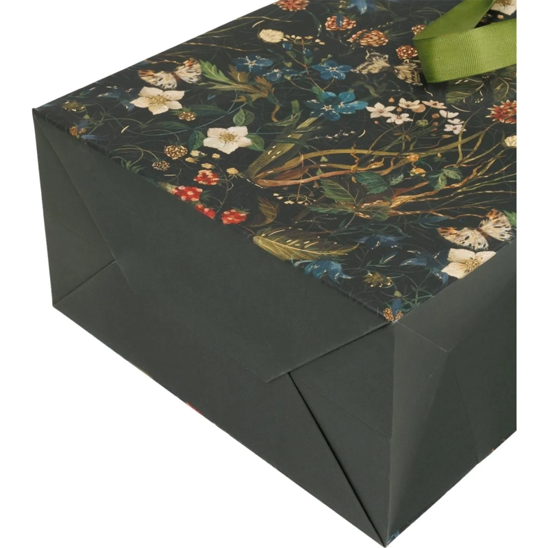 Пакет для подарков PREMIUM FLORA.ЛЕСНЫЕ ЯГОДЫ, L, 26x32.4x13 см,2-852/07