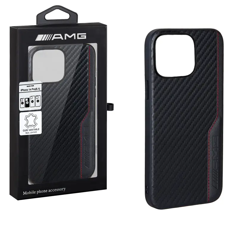 Чехол для iPhone 14 Pro AMG BLS