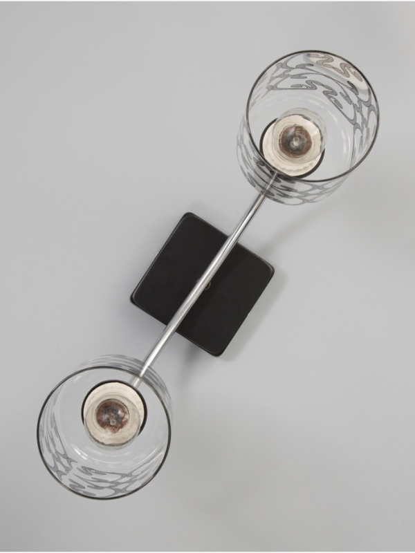 Люстра 1111/2CR E27 40Вт хром 35х10х28 см BayerLux Люстра 1111/2CR E27 40Вт хром 35х10х28 см BayerLux