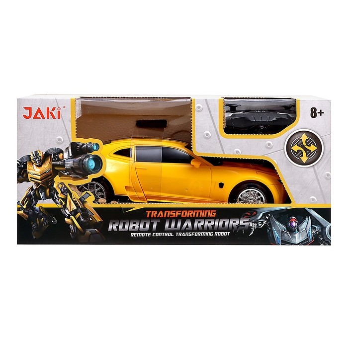 Робот радиоуправляемый «Автобот», трансформируется, работает от аккумулятора, заряд от USB