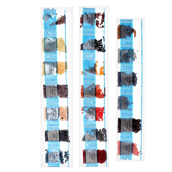 Алмазная мозаика с частичным заполнением на новый год «Снеговик» 20 х 25 см