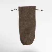 Льняной мешочек для хранения украшений, подарков, трав, 15&times;30 см, набор из 3 штук