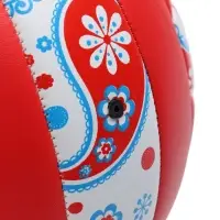 Волейбольный мяч ONLYTOP, машинная сшивка, 18 панелей, р. 5, PVC