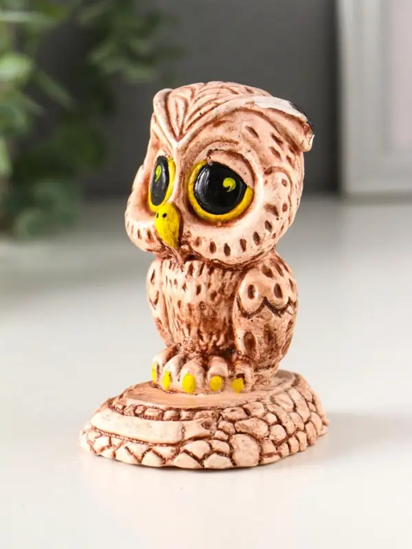 Фигура "Сова" 10х7х6,5 см