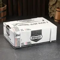 Камни для бани &laquo;Кварцит малиновый&raquo;, 20 кг, колотые, фракция 7-12 см