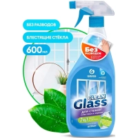 Средство для стекол и зеркал Grass Clean Glass голубая лагуна 600мл