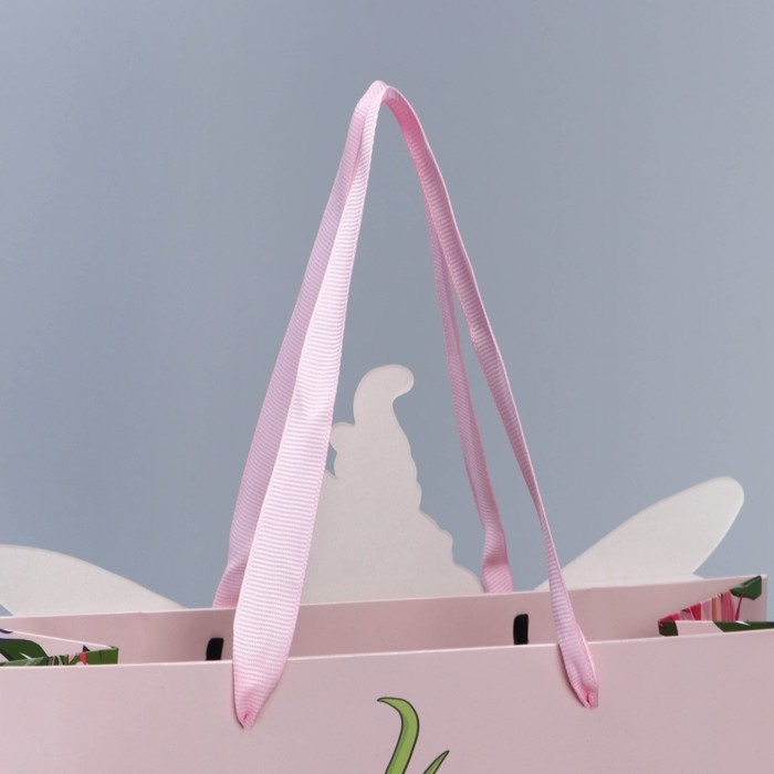 Пакет подарочный, упаковка, «Попугай», 22 х 22 х 10 см Пакет подарочный, упаковка, «Попугай», 22 х 22 х 10 см