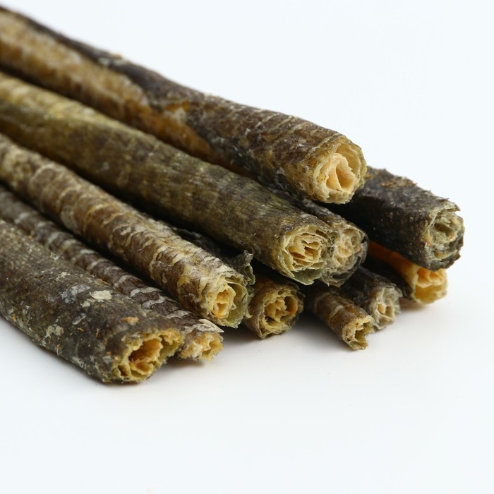 Лакомство для собак натуральное PetLab: Кожа атлантической трески, 40 г. Лакомство для собак натуральное PetLab: Кожа атлантической трески, 40 г.