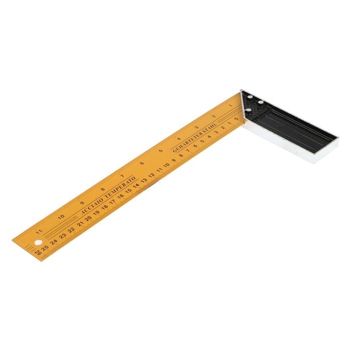 Угольник металлический ТУНДРА, 300 мм Угольник металлический ТУНДРА, 300 мм