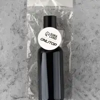 Флакон для парфюма, стеклянная, с распылителем Black, 100 мл, чёрный