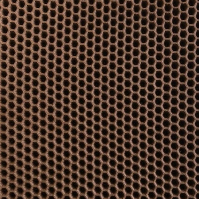 Коврик eva универсальный Grand Caratt, Соты 130 х 80 см, коричневый Коврик eva универсальный Grand Caratt, Соты 130 х 80 см, коричневый