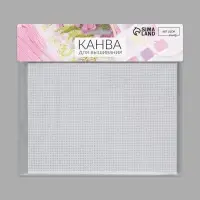 Канва для вышивания №11, 30&times;20 см, белая
