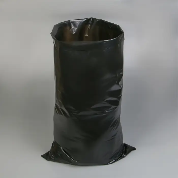 Мешок для компоста и листьев, 100 л, 63 &times; 105 см, плотность 120 мкм, полиэтилен, Greengo