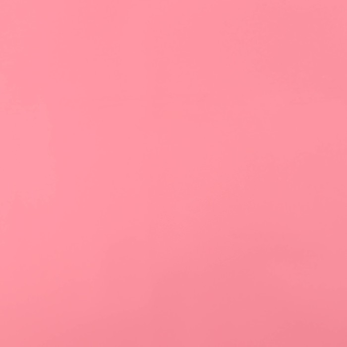 Плёнка для цветов упаковочная пудровая двухсторонняя «Розовый+пудра», 50 мкм, 0.5 х 9 м