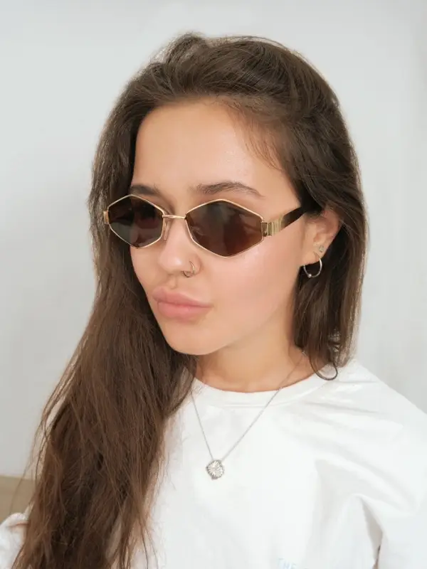 Очки солнцезащитные OneSun, uv 400, футляр, салфетка