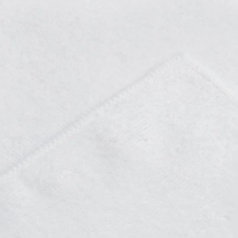 Двустороннее махровое полотенце Nice Print для сублимации, большое, белое Двустороннее махровое полотенце Nice Print для сублимации, большое, белое