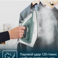 Паровой утюг Virtuo 30 FV2C42E0 с защитой от накипи