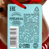 Гель для душа в формовом флаконе, 300 мл, ягодный сорбет, Ural Lab
