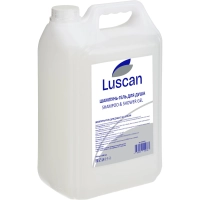 Шампунь и гель для душа Luscan 2в1, канистра 5000 мл