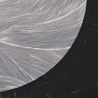 Набор салфеток сервировочных на стол Доляна &laquo;Матера&raquo;, 4 шт., 38&times;38 см, белый