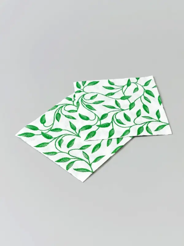 Узоры зеленые,Салф. 100 л Узоры зеленые,Салф. 100 л "Bouquet" /16 , шт