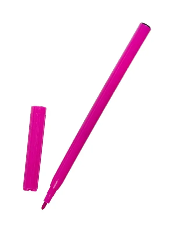 Фломастеры 24 цвета, вентилируемый колпачок, в картонной коробке