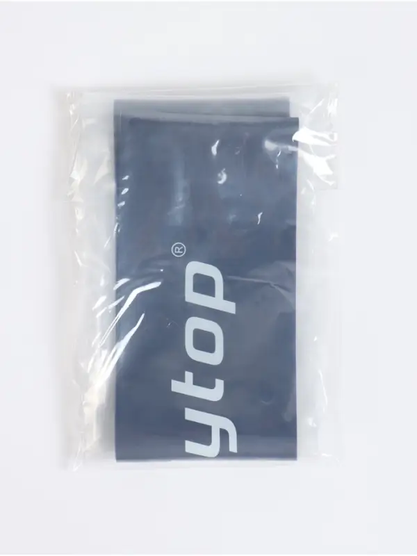 Фитнес-резинка ONLYTOP, 30.5&times;7.6&times;0.09 см, нагрузка 8 кг, цвет синий