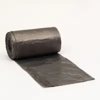 Мешки для мусора 120 л, ПНД, 20 мкм, 20 шт. в рулоне, чёрные