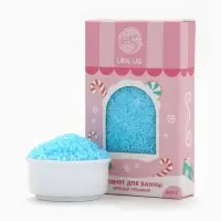 Жемчуг для ванны &laquo;Чудес и радости&raquo;, 200 г, мятный пломбир, URAL LAB