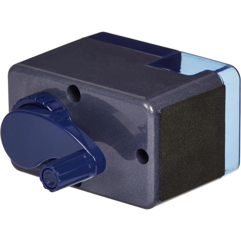 Точилка механическая Attache Economy с авто-фиксацией карандаша, 8мм, синяя